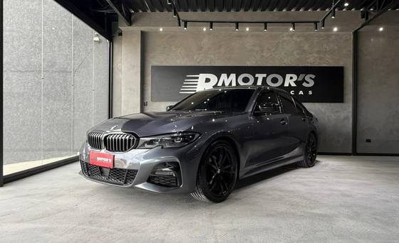 BMW 320i 2.0 16V TURBO GASOLINA M SPORT AUTOMÁTICO